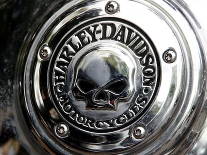 Logo de Harley-Davidson.