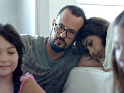 Fotograma de la película 'Como nuestros padres'
