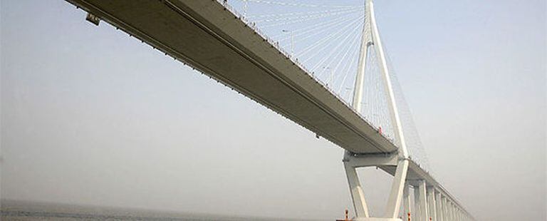 China ha inaugurado el puente marítimo más largo del mundo
