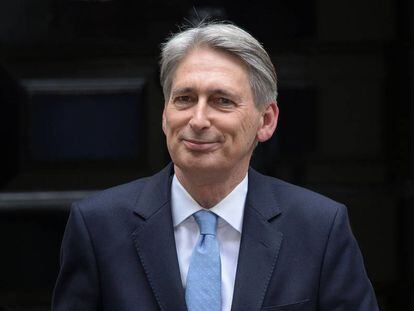 Philip Hammond, este jueves