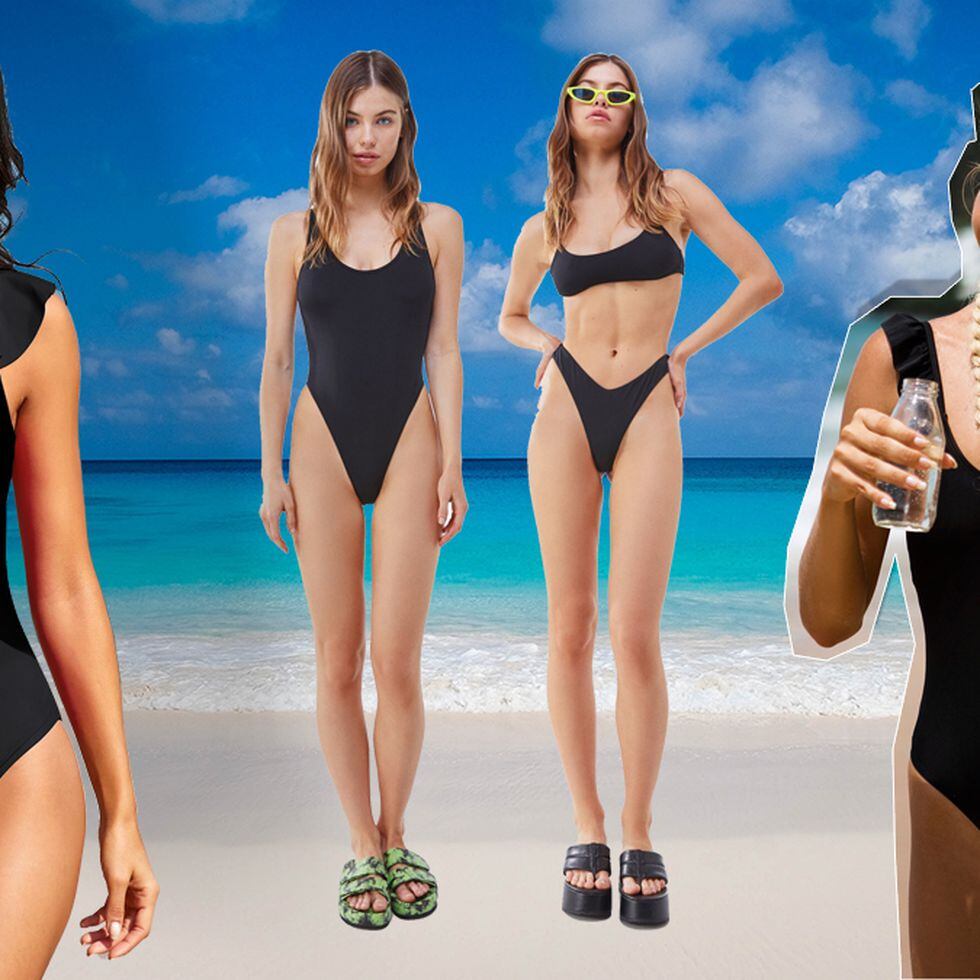 15 bañadores y bikinis mujer y color negro que favorecen, estilizan y son low-cost | Escaparate | EL PAÍS