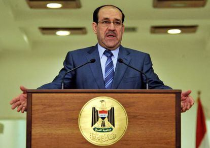 El primer ministro iraqu&iacute;, Nuri al Maliki.