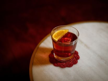 Negroni cocktail