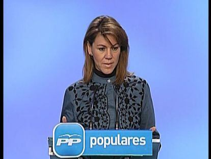 Cospedal: "Bárcenas no es el tesorero del PP"