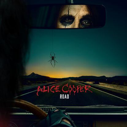 Portada de ‘Road’, de Alice Cooper.