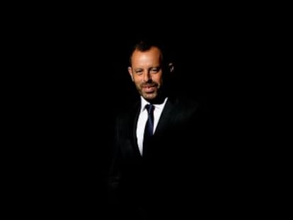 Sandro Rosell, en 2014.