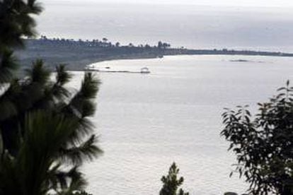 Vista aérea del lago Victoria. EFE/Archivo