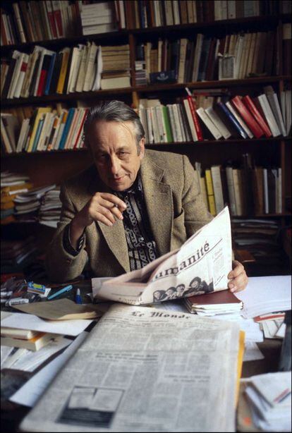 Louis Althusser, en 1978.