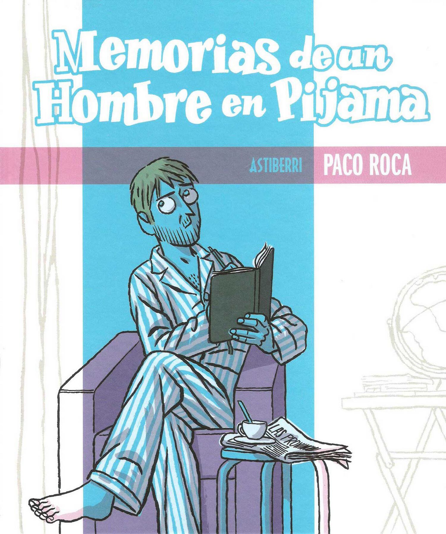 Portada de 'Memorias de un hombre en pijama', de Paco Roca.