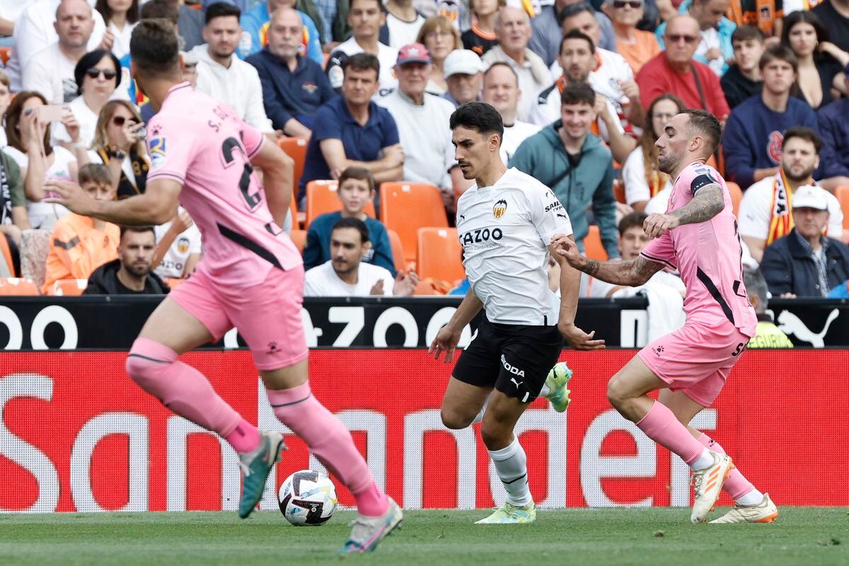 Valencia – Espanyol, live broadcast |  Braithwaite beats Espanyol at the start of the second half  sports
