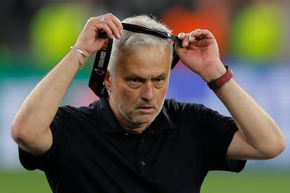Mourinho dejó vacante la medalla de subliga de la Europa Liga.