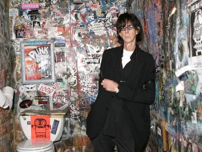 Ric Ocasek, en 2018. En vídeo, videoclip de 'Drive', de The Cars.