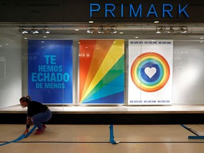 Una tienda de Primark en Madrid.