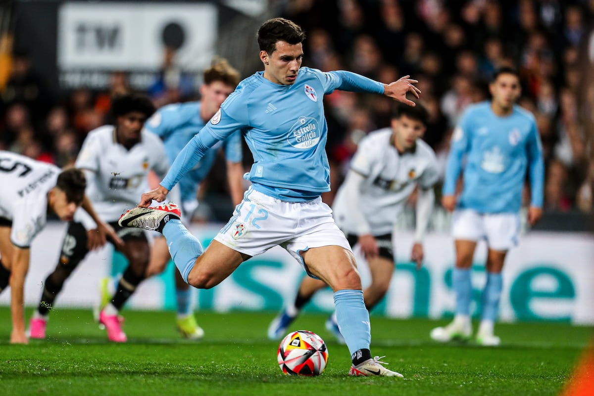 Douvikas arrastra al Celta hasta los cuartos | Fútbol | Deportes