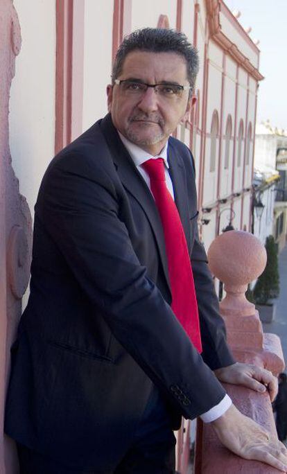 Antonio Gutiérrez, en 2013.