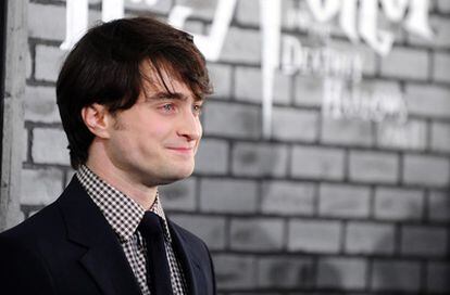 El actor Daniel Radcliffe, protagonista de la saga 'Harry Potter'.