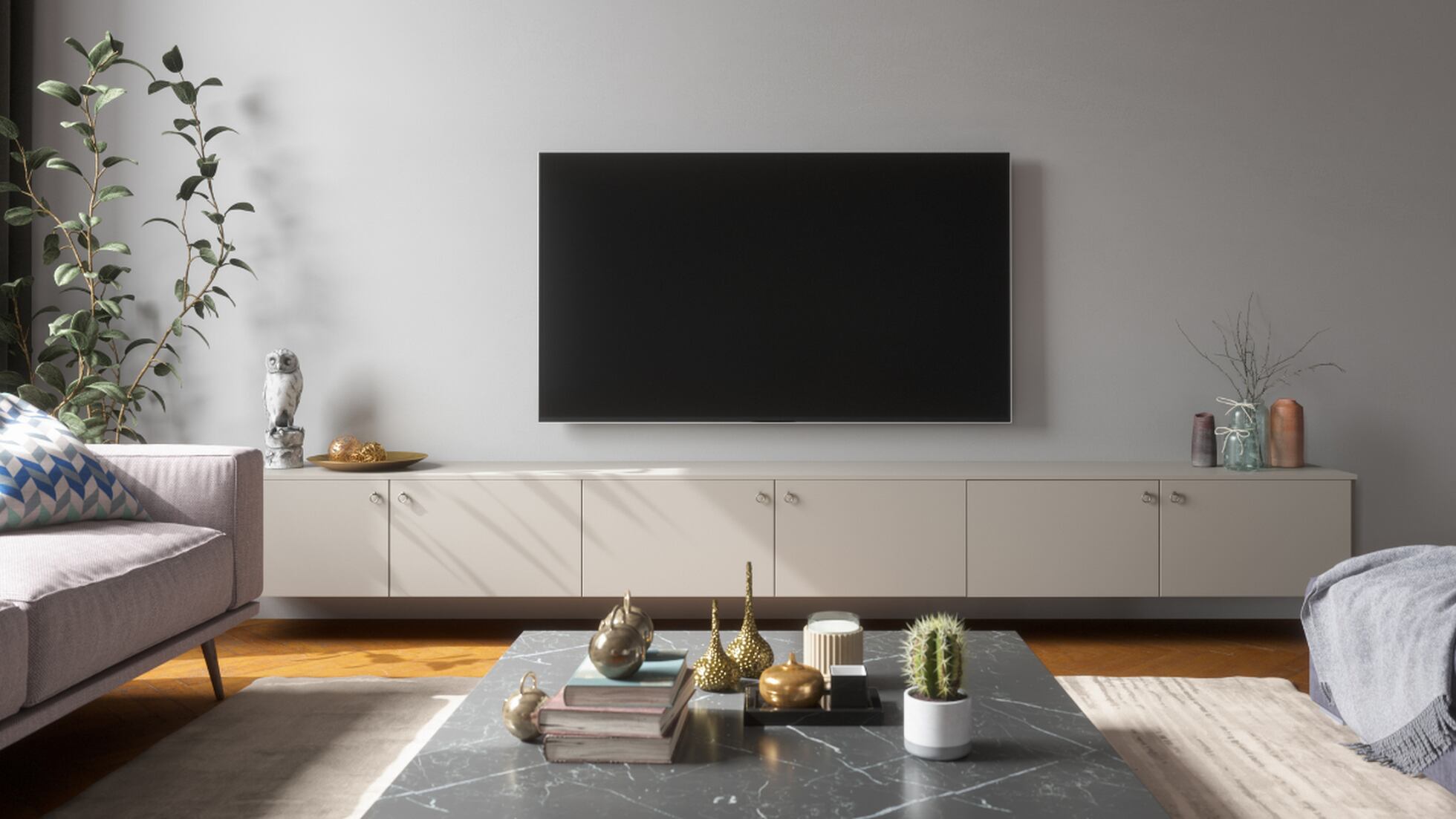 Los mejores soportes de pared para TV para ganar espacio e integración en  tu hogar