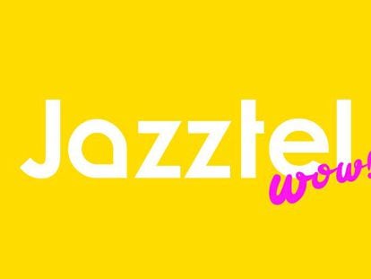 Nuevo logo de Jazztel y sus promociones Wow.