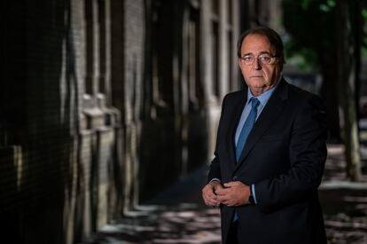 Carlos Pérez Anadón, consejero de Hacienda y Administración Pública de Aragón, el jueves pasado en Zaragoza.