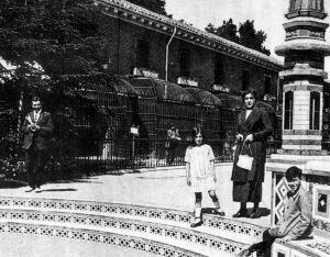 La casa de las fieras en 1925.