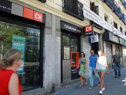 Sucursal de Catalunya Banc en Madrid.