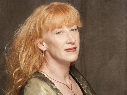 La cantante de música celta Loreena McKennitt.