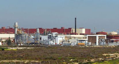 Instalaciones de Delphi en Puerto Real, en Cádiz.