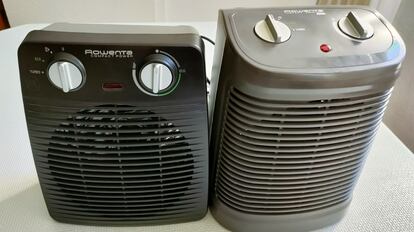 Calefactores baratos hay muchos en el mercado; en EL PAÍS Escaparate probamos dos de la marca Rowenta.