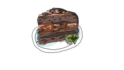 La tarta Sacher de chocolate salió en 1832 de las manos de Franz Sacher, padre del fundador del hotel homónimo ubicado en el centro de Viena.