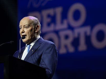 Jorge Nuno Pinto da Costa en un evento el pasado 4 de febrero.