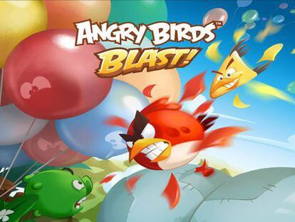 Angry Birds Blast, los pájaros cabreados vuelven a lo Candy Crush