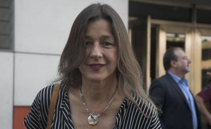 La ministra argentina de Seguridad, Sabina Frederic.