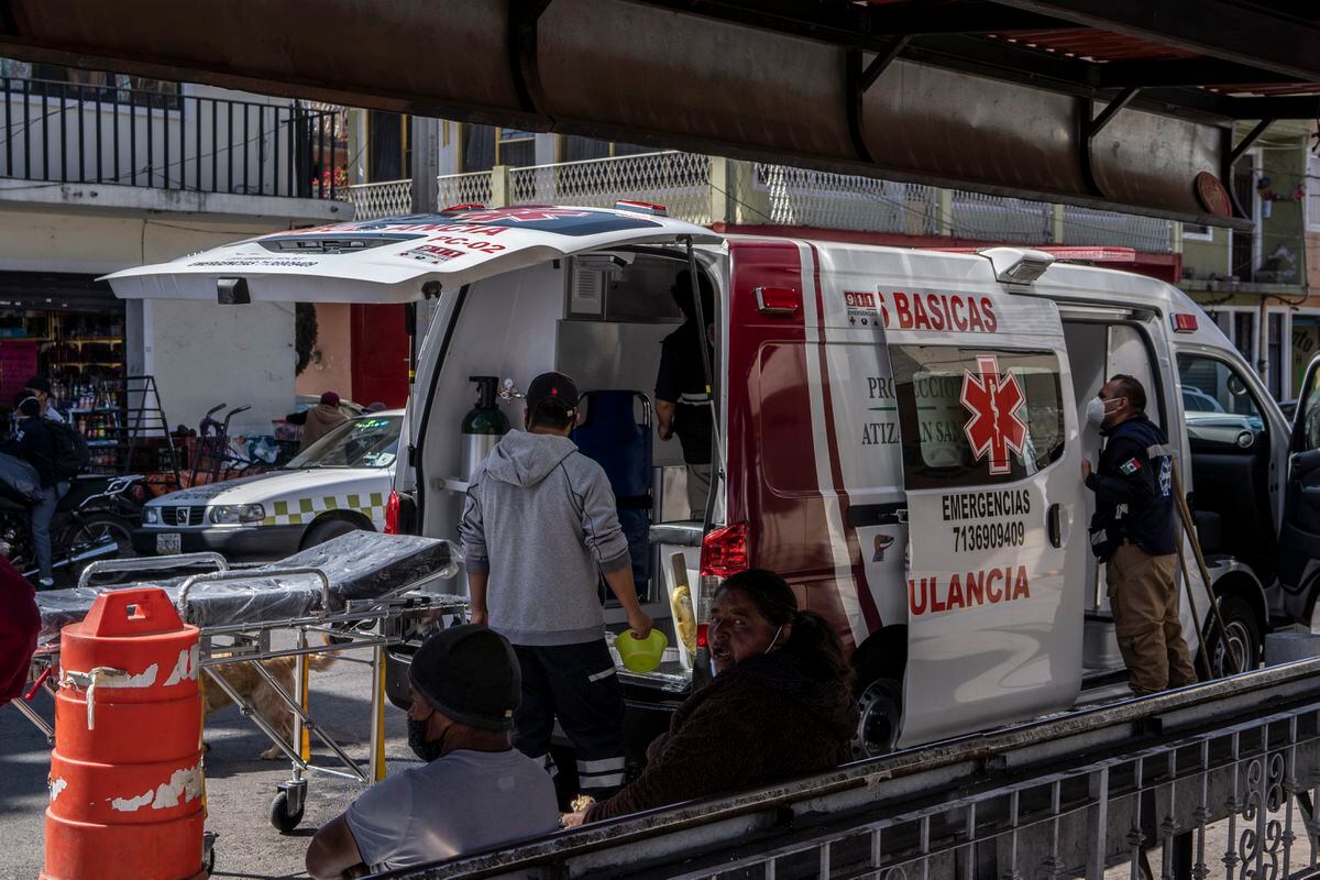 Santa Cruz Atizapán: la muerte por coronavirus se ensaña con un pueblo de   habitantes | EL PAÍS México