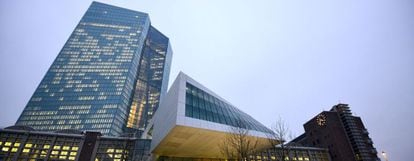 Nueva sede del BCE en Franckfurt