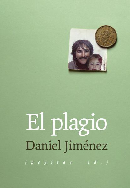 Portada de 'El plagio', de David Jiménez.