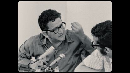 Padilla, en una imagen del documental.