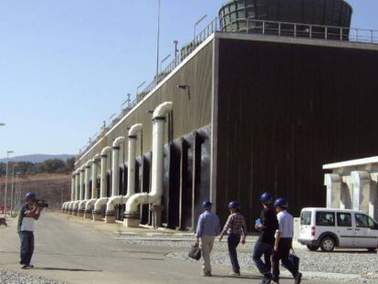 La central nuclear de Almaraz, en C&aacute;ceres