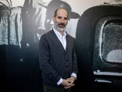 Juan Cristóbal Romero, director ejecutivo del Hogar de Cristo en Chile, en la sede en Santiago (Chile), el pasado 16 de noviembre.