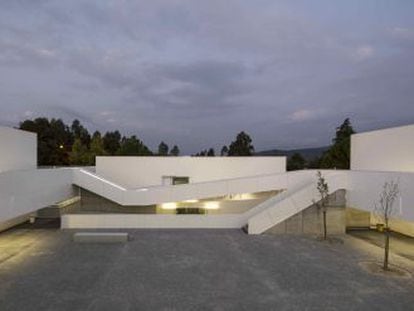 Escuela de Sever do Vouga, Portugal, que opta a los premios FAD de este a&ntilde;o, construida por Pedro Domingos.