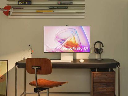 Samsung ViewFinity S9, un monitor 5K para competir con el Apple Studio Display