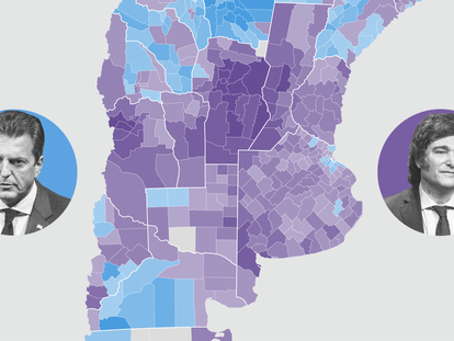 Mapa | ¿Quién ha votado a Milei? Así son sus apoyos por edad, género o territorio