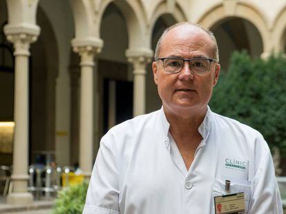 Antoni Trilla, experto en epidemiología.