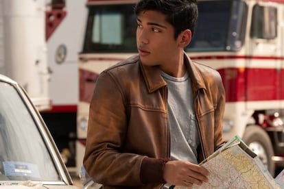 Michael Garza, como Ramón en 'Historias de miedo para contar en la oscuridad'.