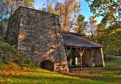 Current view of the Catoctin smelter, in the state of Maryland (United States).