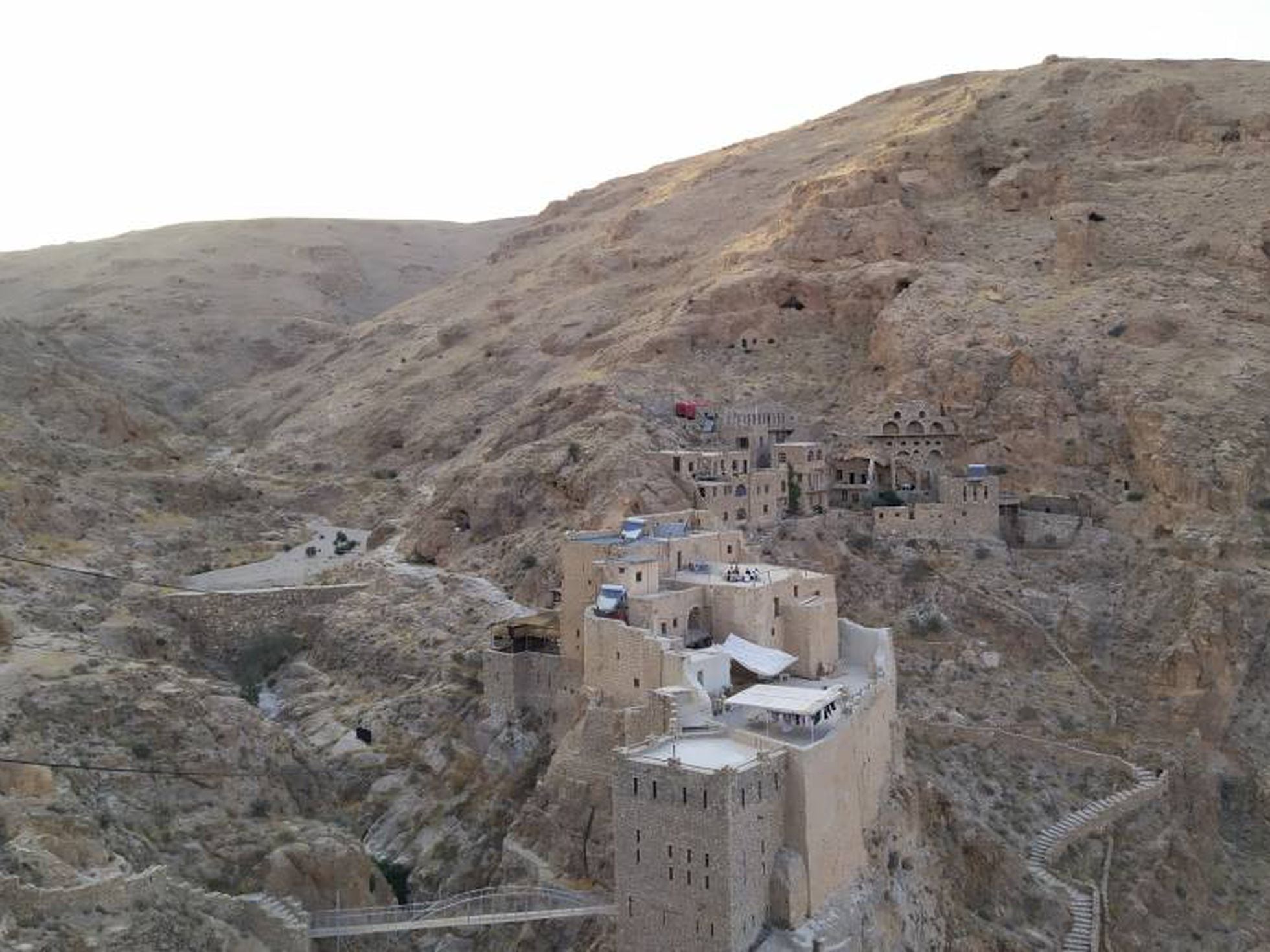Exquisito carga Paleto Mar Musa al-Habashi: El monasterio en el desierto que es ejemplo de  tolerancia y diálogo religioso en Siria | Planeta Futuro | EL PAÍS