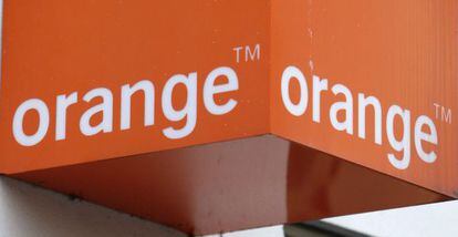 Logotipo de Orange.