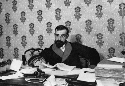 Francesc Cambó, en un retrato sin datar.