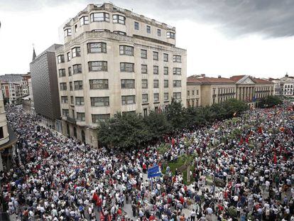 Manifestación este sábado en Pamplona contra la 