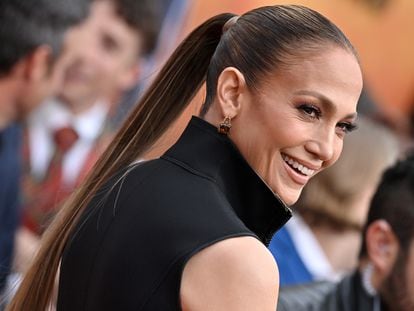 Jennifer Lopez at the premiere of 'The Flash' in Los Angeles in June 2023.