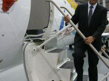 Carlos Bertomeu, presidente y primer accionista de Air Nostrum.